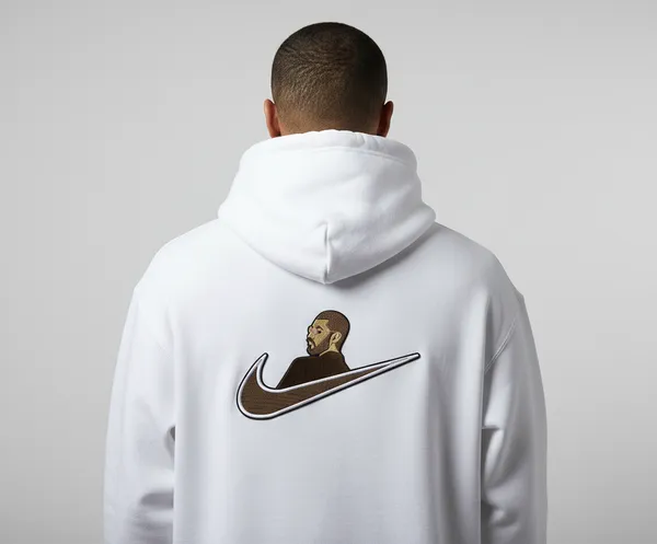 White_Drake_Nike_Swoosh_Graphic_Print_Pullover_Hoodie_White_For_Unisex