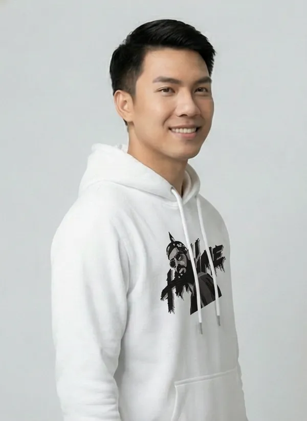 White_Savage_Graphic_Printed_Hoodie_For_Unisex