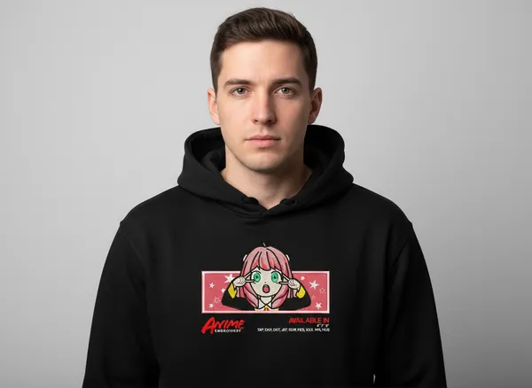 Black_Anime_Girl_Graphic_Print_Hoodie_Pullover_Sweatshirt_With_Hood_For_Unisex