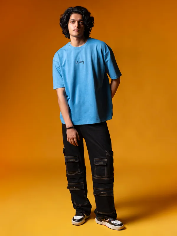 Multicolour_Cotton_Premium_Tshirt_For_Unisex