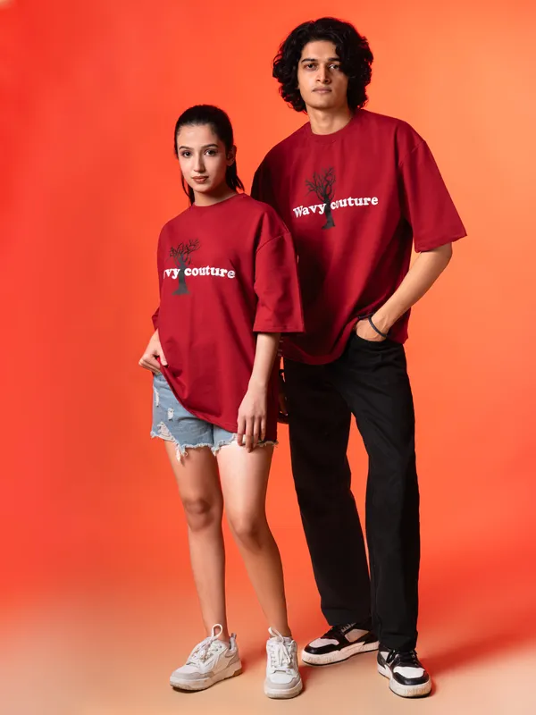Multicolour_Cotton_Premium_Tshirt_For_Unisex