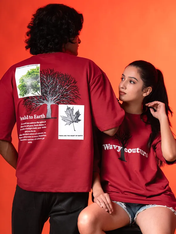 Multicolour_Cotton_Premium_Tshirt_For_Unisex
