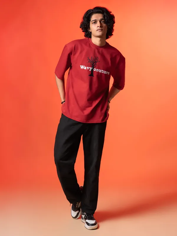 Multicolour_Cotton_Premium_Tshirt_For_Unisex