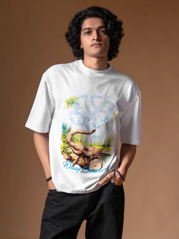 Multicolour_Cotton_Premium_Tshirt_For_Unisex