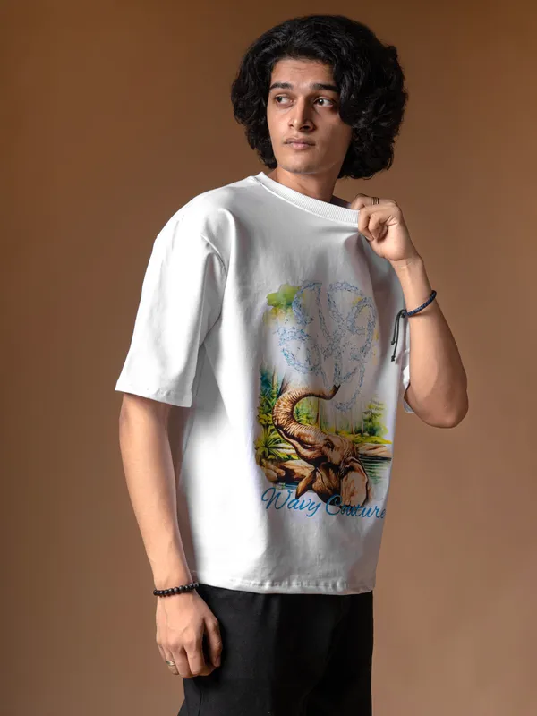 Multicolour_Cotton_Premium_Tshirt_For_Unisex