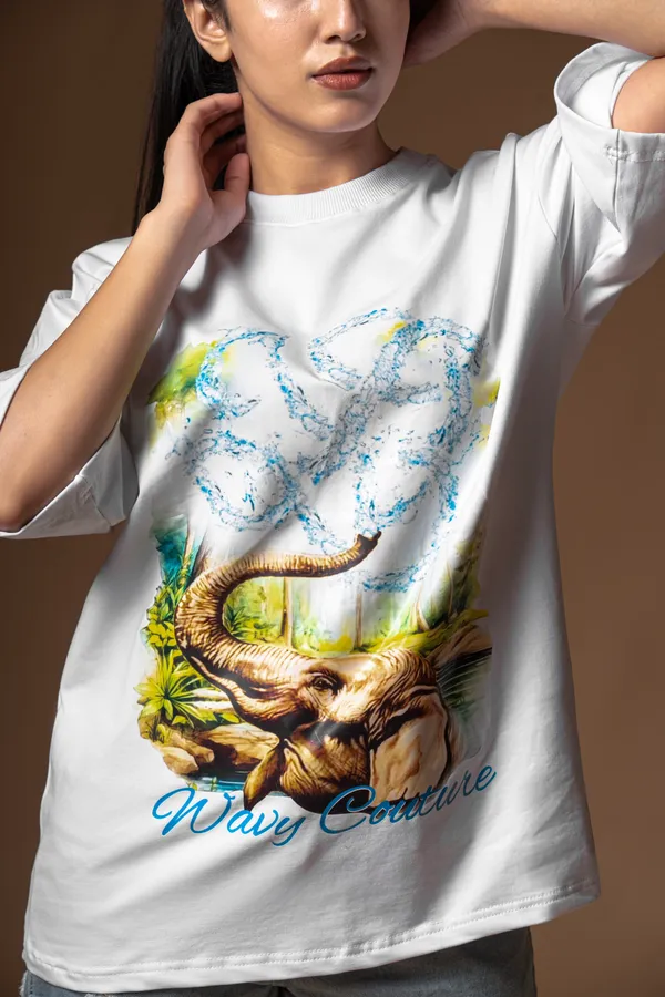 Multicolour_Cotton_Premium_Tshirt_For_Unisex