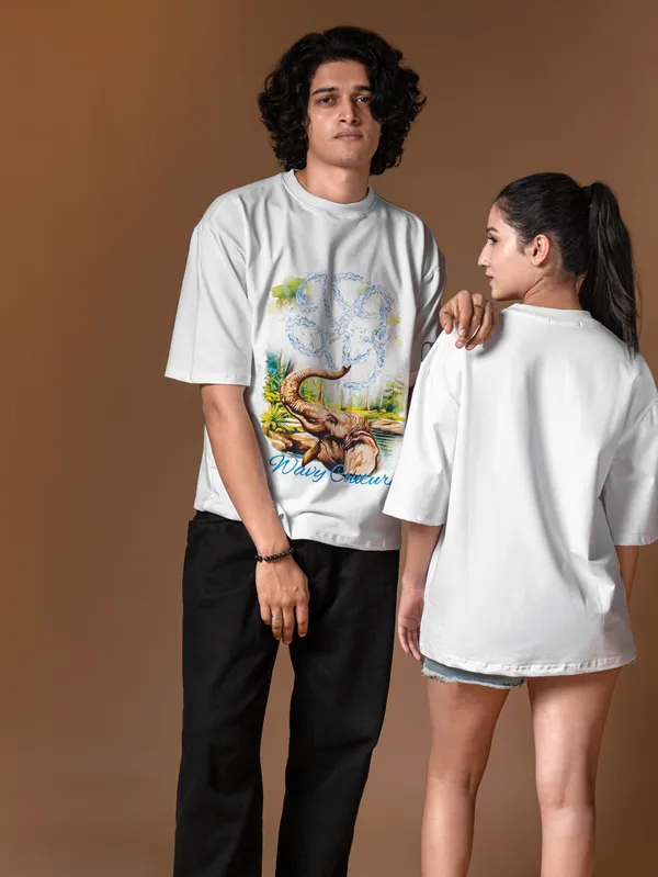 Multicolour_Cotton_Premium_Tshirt_For_Unisex