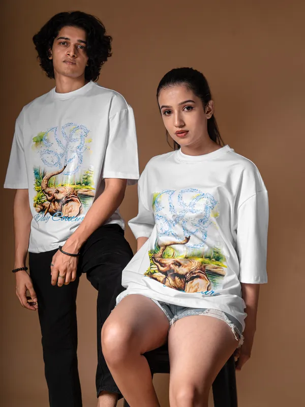 Multicolour_Cotton_Premium_Tshirt_For_Unisex