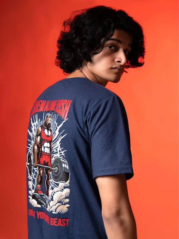 Multicolour_Cotton_Premium_Tshirt_For_Unisex