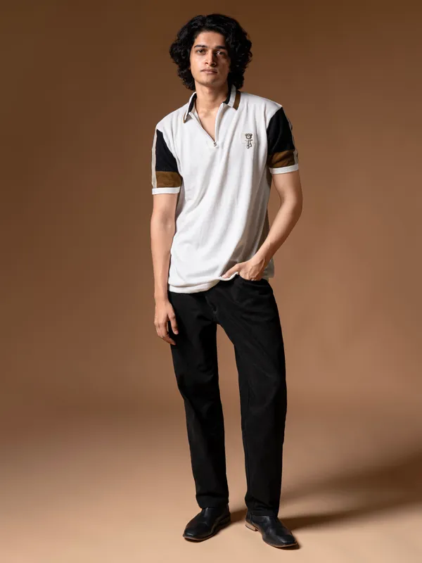 Multicolour_Cotton_Premium_Tshirt_For_Unisex