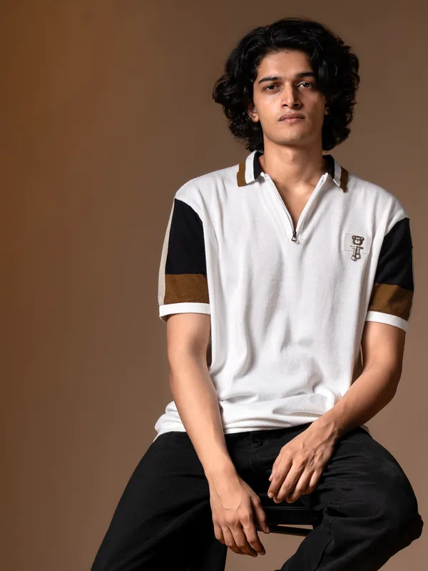 Multicolour_Cotton_Premium_Tshirt_For_Unisex