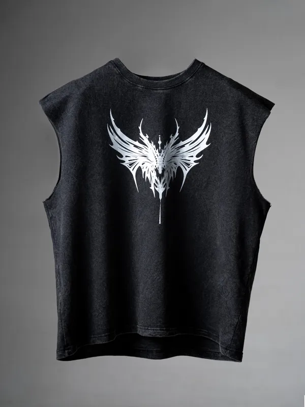Multicolour_Cotton_Premium_Tank_Top_For_Unisex