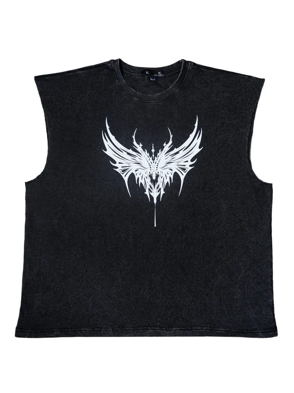 Multicolour_Cotton_Premium_Tank_Top_For_Unisex