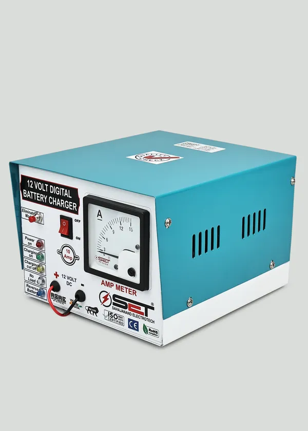 Set_12_Volt_10_Amp_Digital_Battery_Charger_(Autocut)_For_Charging_4_Ah_To_150_Ah_Battery_For_Two_Wheeler_,Car,_Tractor,__Zatka_Machine_Battery