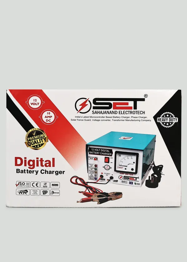 Set_12_Volt_10_Amp_Digital_Battery_Charger_(Autocut)_For_Charging_4_Ah_To_150_Ah_Battery_For_Two_Wheeler_,Car,_Tractor,__Zatka_Machine_Battery