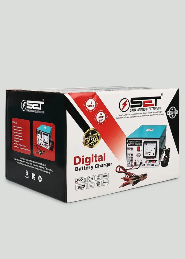 Set_12_Volt_10_Amp_Digital_Battery_Charger_(Autocut)_For_Charging_4_Ah_To_150_Ah_Battery_For_Two_Wheeler_,Car,_Tractor,__Zatka_Machine_Battery