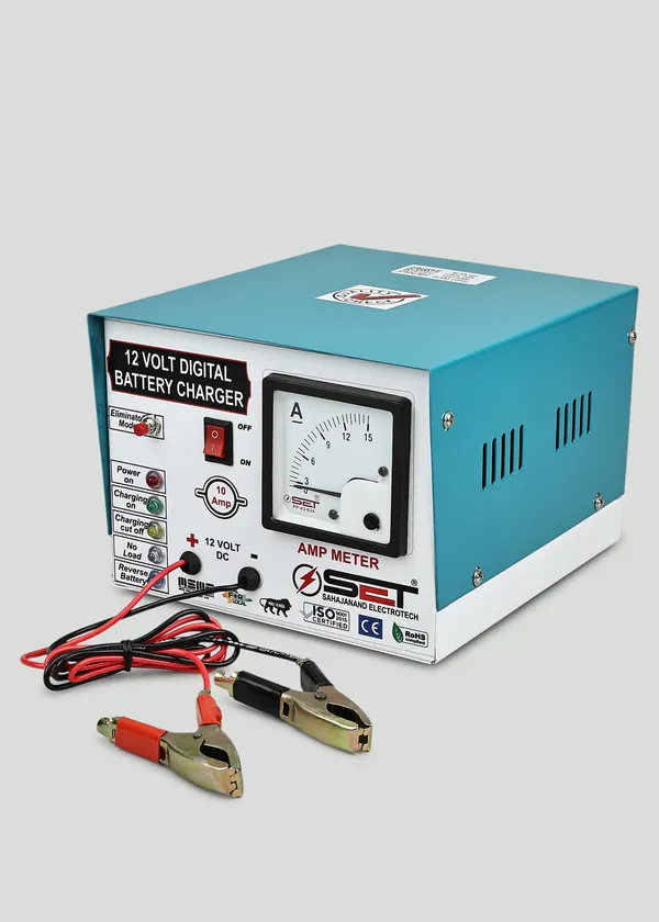Set_12_Volt_10_Amp_Digital_Battery_Charger_(Autocut)_For_Charging_4_Ah_To_150_Ah_Battery_For_Two_Wheeler_,Car,_Tractor,__Zatka_Machine_Battery