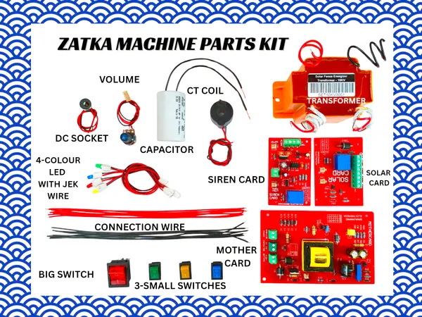 Set_Solar_Zatka_Machine_Assembly_/_Repairing_Kit__|_Heavy_Duty_|_Factory_Tested_|
