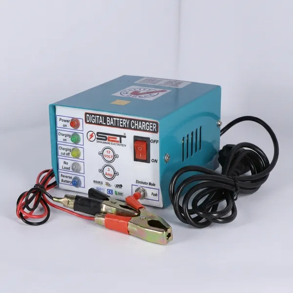 Set_12_Volt_3_Amp_Digital_Battery_Charger_(Autocut)_For_Charging_4_Ah_To_40_Ah_Battery_Two_Wheeler_,Car,_Zatka_Machine_Battery