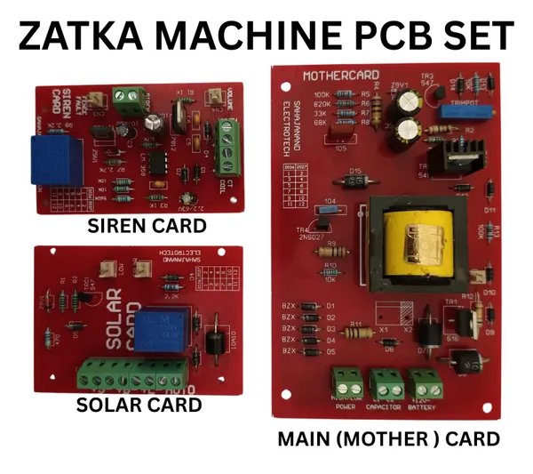 Set_Solar_Fence_Energizer_PCB_Combo_|_Mother_Board_+_Solar_Card_+_Siren_Card_|_Heavy_Duty_|_Factory_Tested__|
