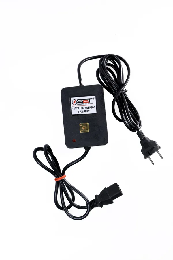 Set_12_volt_2_Amp_Dc_Adaptor_For_Zatka_machine_|_Heavy_Duty_|_Transformer_Based_|