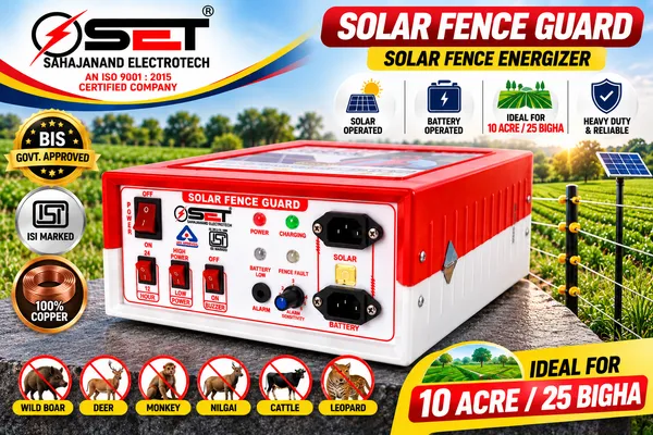 Set_BIS_Government_Approved_Solar_Zatka_Machine_(Solar_Fence_Energizer)_FOR_10_Acre_(25-Bigha)