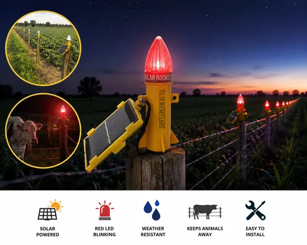 Set__Solar_Rocket_Light_–_Pack_of_5_|_Smart_Solar_Rocket_Light_for_Farm_Protection_|_Red_LED_Blinking_Animal_Deterrent_Light_|_Weather_Resistant