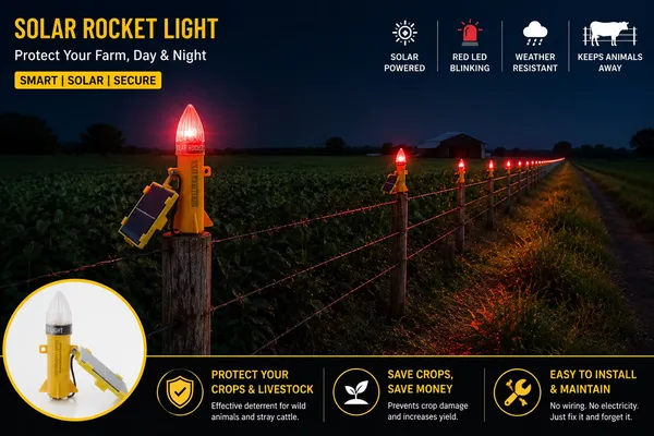 Set__Solar_Rocket_Light_–_Pack_of_5_|_Smart_Solar_Rocket_Light_for_Farm_Protection_|_Red_LED_Blinking_Animal_Deterrent_Light_|_Weather_Resistant