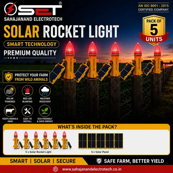 Set__Solar_Rocket_Light_–_Pack_of_5_|_Smart_Solar_Rocket_Light_for_Farm_Protection_|_Red_LED_Blinking_Animal_Deterrent_Light_|_Weather_Resistant
