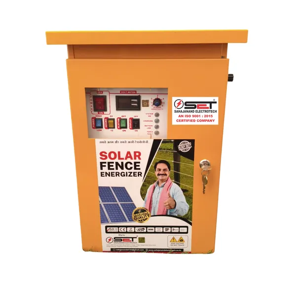 Set_Premium_Solar_Fence_Energizer|_Solar_Zatka_Machine_(Atm_Body)_|_Farm_Security_Device_|_150_Bigha_|_With_Dual_Usb_Display