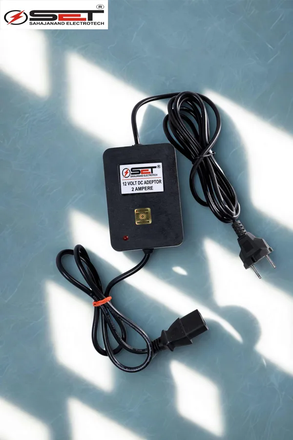 Set_12_volt_2_Amp_Dc_Adaptor_For_Zatka_machine_|_Heavy_Duty_|_Transformer_Based_|