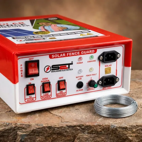 Set_BIS_Government_Approved_Solar_Zatka_Machine_(Solar_Fence_Energizer)_FOR_150_BIGHA