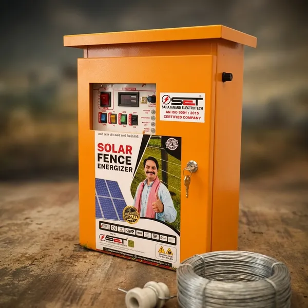 Set_Premium_Solar_Fence_Energizer|_Solar_Zatka_Machine_(Atm_Body)_|_Farm_Security_Device_|_150_Bigha_|_With_Dual_Usb_Display