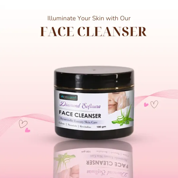 Best_Ayurvedic_Face_Cleanser_For_Oily_And_Dry_Skin_Ojas_Earth_Diamond_Soft_Aura_Face_Cleanser