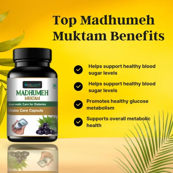 Ojas_Earth_Madhumeh_Muktam_Capsule