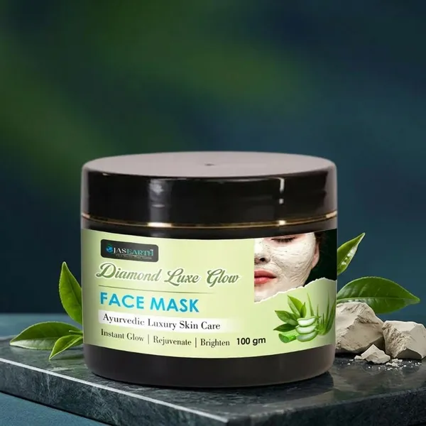 Best_Ayurvedic_Face_Mask_For_Glowing_And_Brighter_Skin_Ojas_Earth_Diamond_Luxe_Glow_Face_Mask