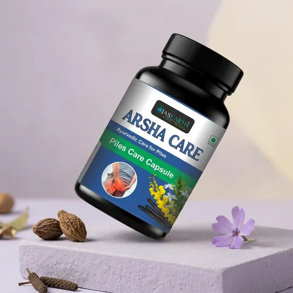 Ojas_Earth_Arsha_Care_Piles_Capsule