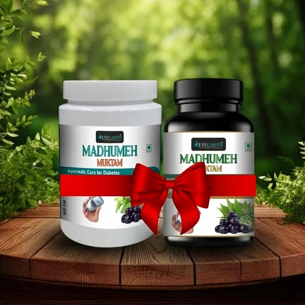 Ojas_Earth_Madhumeh_Muktam_Combo_Pack