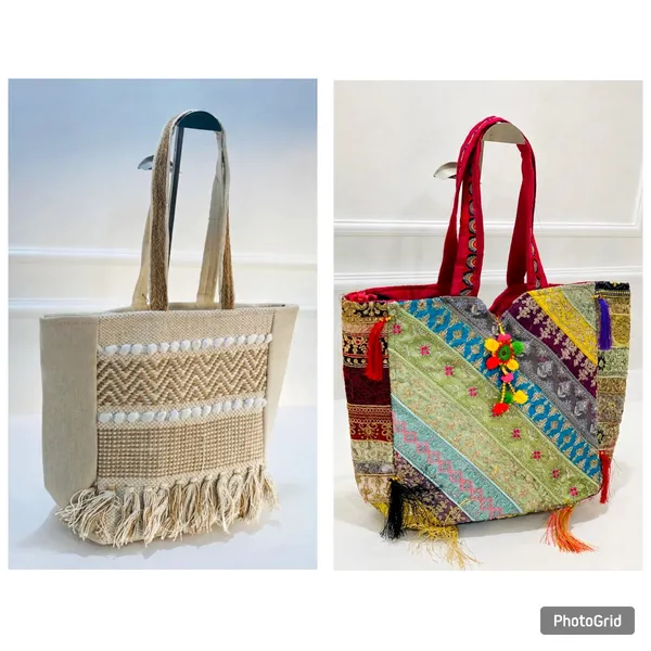 Pack_of_2_Multicolor_And_Beige_Faux_Leather_Patchwork_Tote_Bag_For_Women