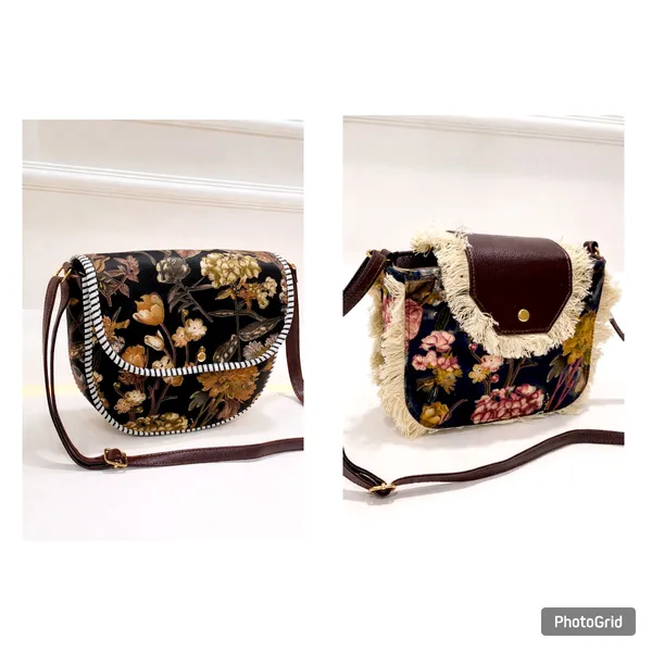 Navy_Blue_And_Black_Premium_Cotton_Fabric_Sling_Bag_For_Women