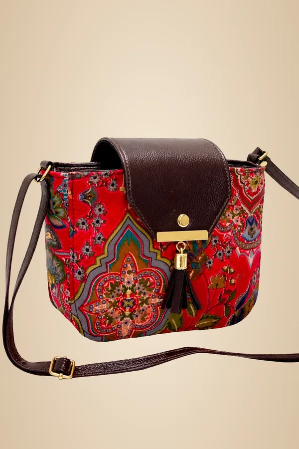 Pack_of_2_Red_And_Blue_Printed_Sling_Bag_For_Women