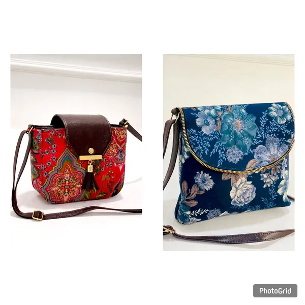 Pack_of_2_Red_And_Blue_Printed_Sling_Bag_For_Women