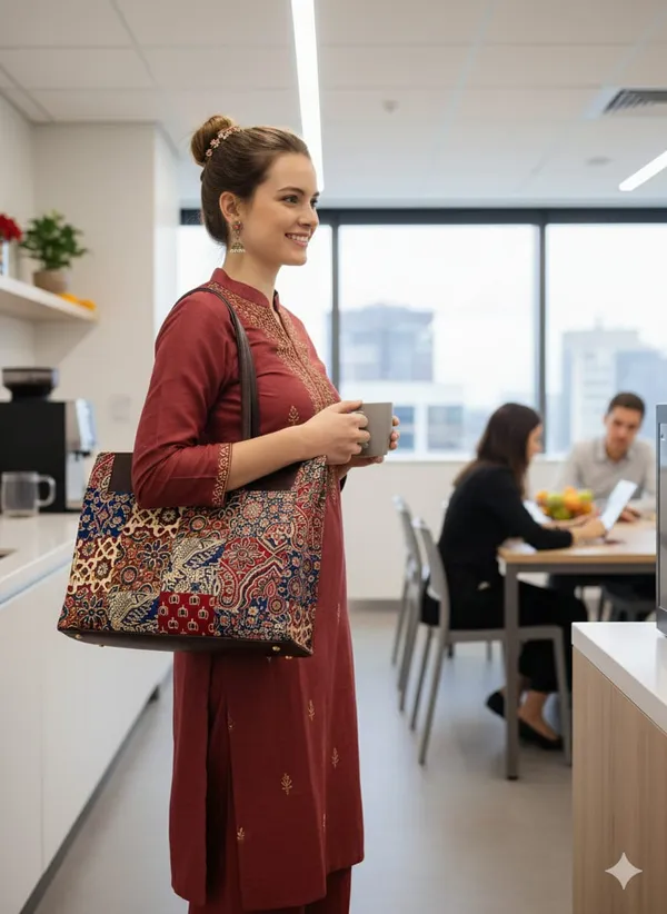 Multicolor_Faux_Leather_Handbag_For_Women