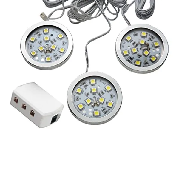 Led_Round_Surface_Sleek_Light_(2Watt)_Diy_For_Modular_Kitchen