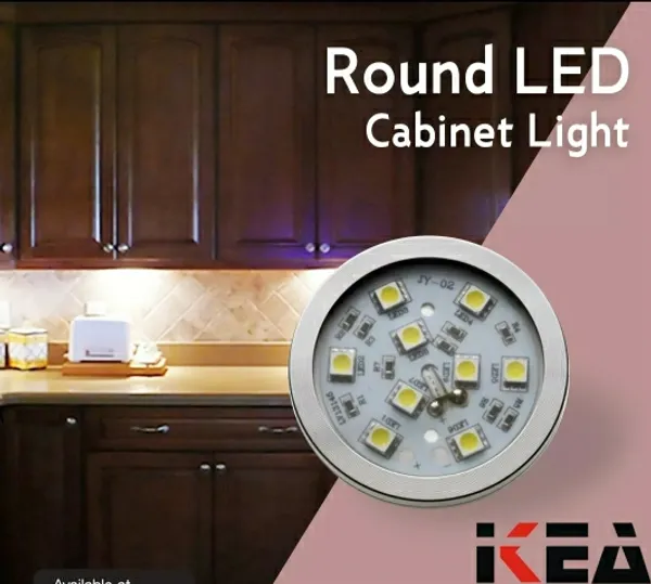 Led_Round_Surface_Sleek_Light_(2Watt)_Diy_For_Modular_Kitchen
