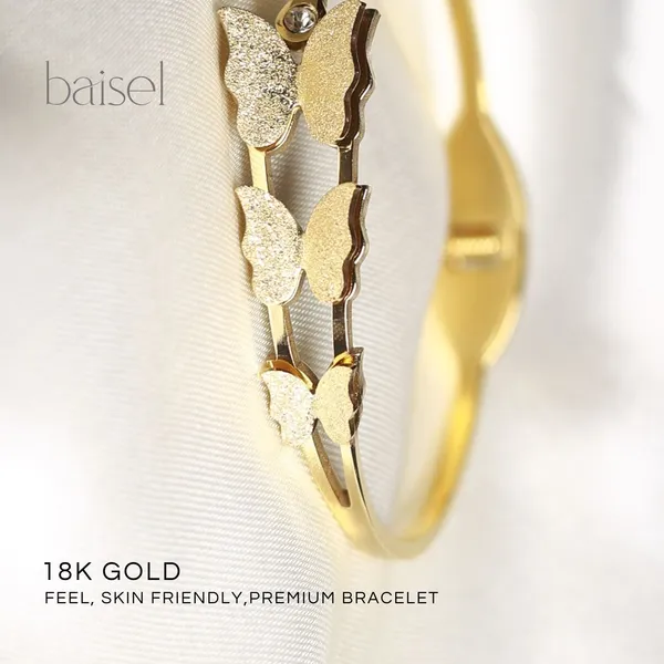Golden_Stainless_Steel_Butterfly_Cuff_Bracelet_For_Women