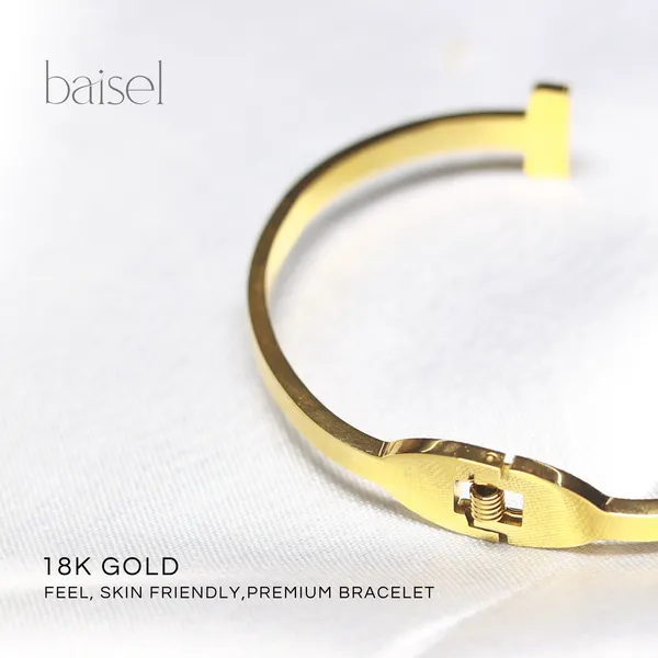 Golden_Stainless_Steel_Timeless_T-Cuff_Sparkle_Bracelet_For_Women