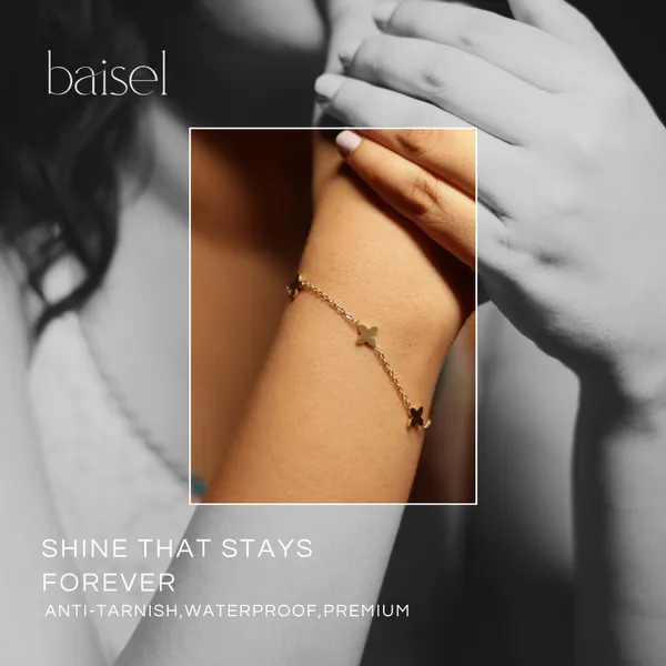 Golden_Stainless_Steel_Charm_Flight_Chain_Bracelet_For_Women