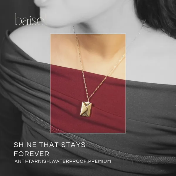 Golden_Stainless_Steel_Love_Letter_Pendant_For_Women