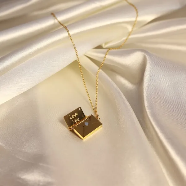 Golden_Stainless_Steel_Love_Letter_Pendant_For_Women